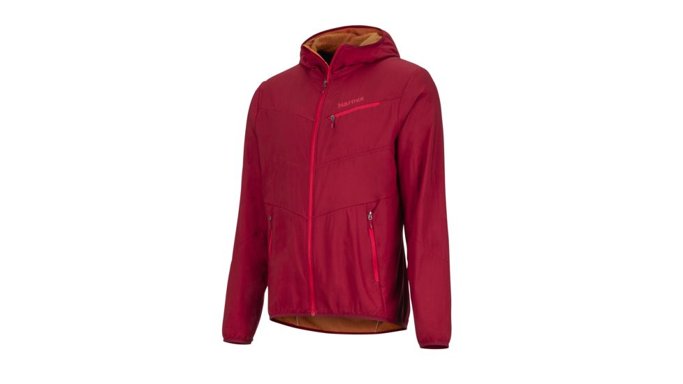 Marmot Alpha 60 Jacket - Mens, Brick, Large, 81830-066-L