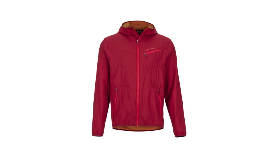 Marmot Alpha 60 Jacket - Mens, Brick, Large, 81830-066-L