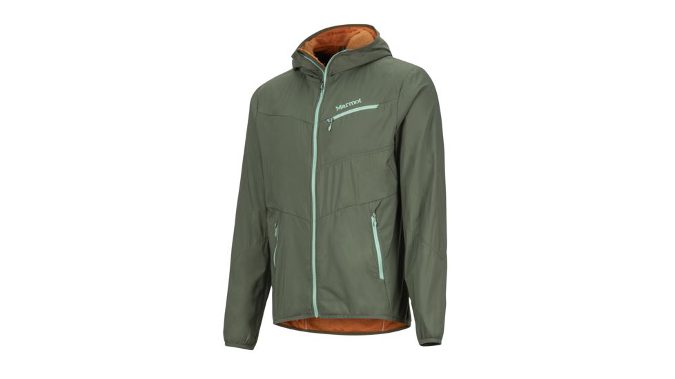 Marmot Alpha 60 Jacket - Mens, Crocodile, Small, 81830-4764-S