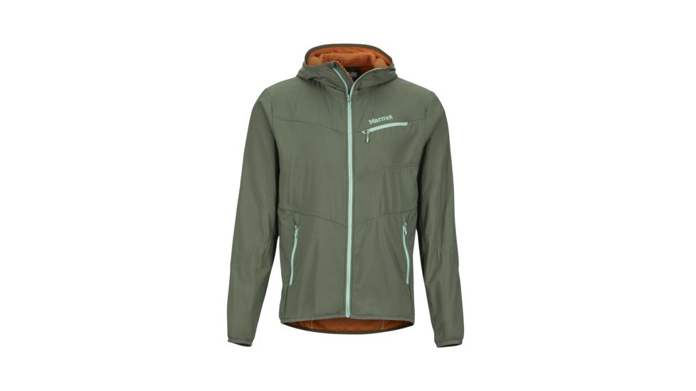 Marmot Alpha 60 Jacket - Mens, Crocodile, Small, 81830-4764-S