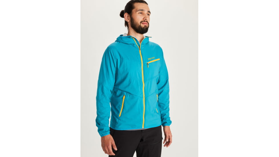Marmot Alpha 60 Jacket - Mens, Enamel Blue, Small, 81830-2210-Enamel Blue-S