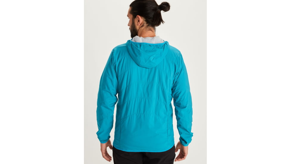 Marmot Alpha 60 Jacket - Mens, Enamel Blue, Small, 81830-2210-Enamel Blue-S