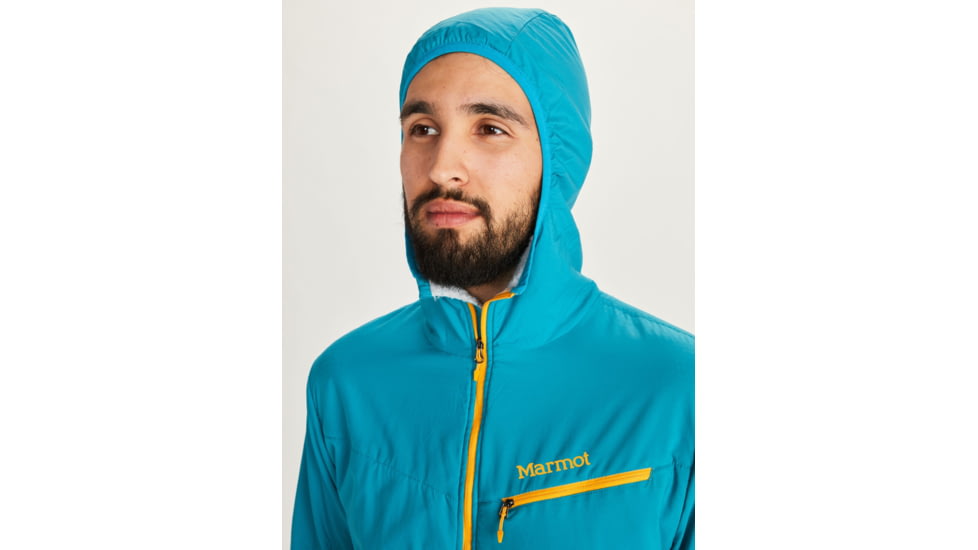 Marmot Alpha 60 Jacket - Mens, Enamel Blue, Small, 81830-2210-Enamel Blue-S