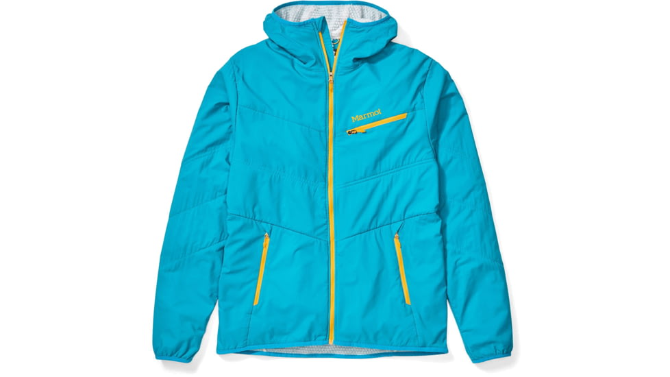 Marmot Alpha 60 Jacket - Mens, Enamel Blue, Small, 81830-2210-Enamel Blue-S