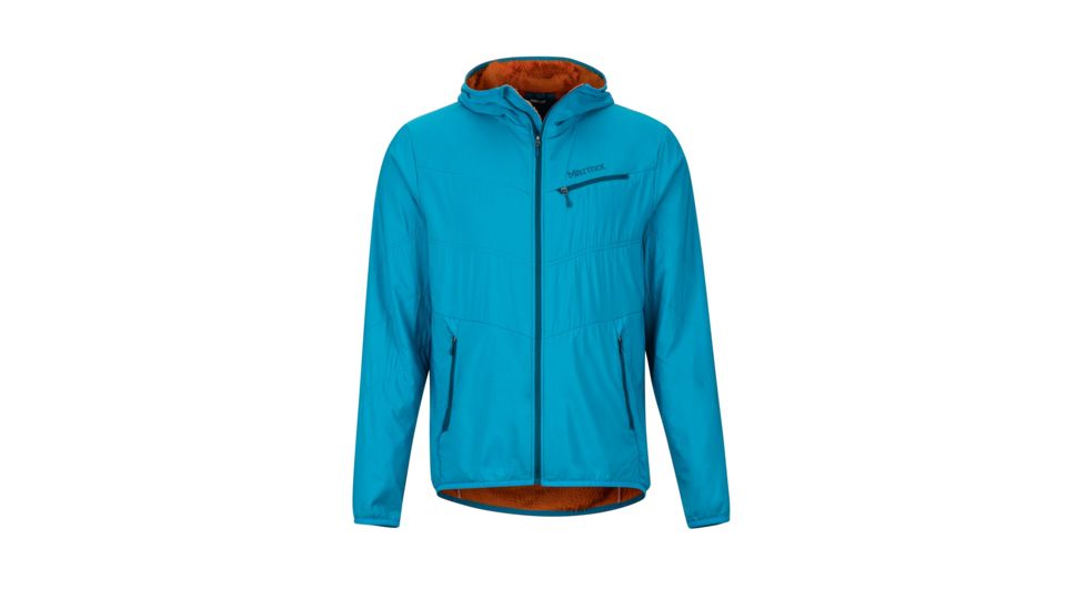 Marmot Alpha 60 Jacket - Mens, Turkish Tile, Small, 81830-2801-S