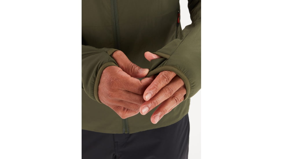 Marmot Alt HB Hoody - Mens, Nori, Small, M12358-4859-S