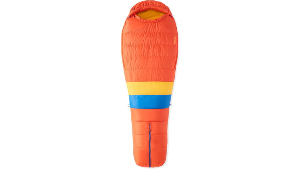 Marmot Always Summer Sleeping Bags - Mens, Red Sun/Solar, Dual-Zip, M12762-19623-DZ