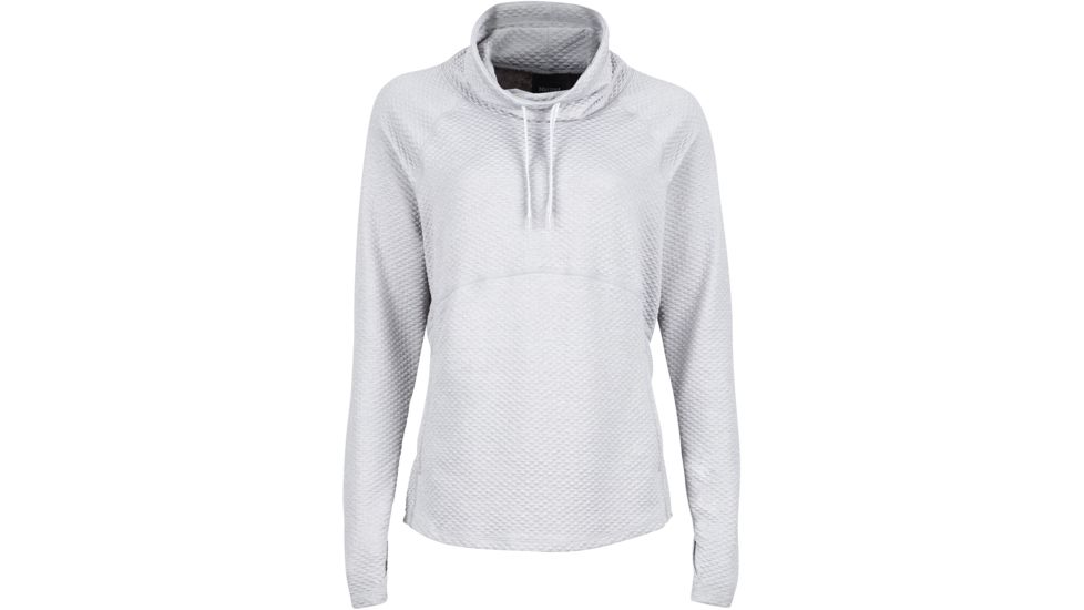 Marmot Annie Long Sleeve Top - Women's-Bright Steel-X-Small