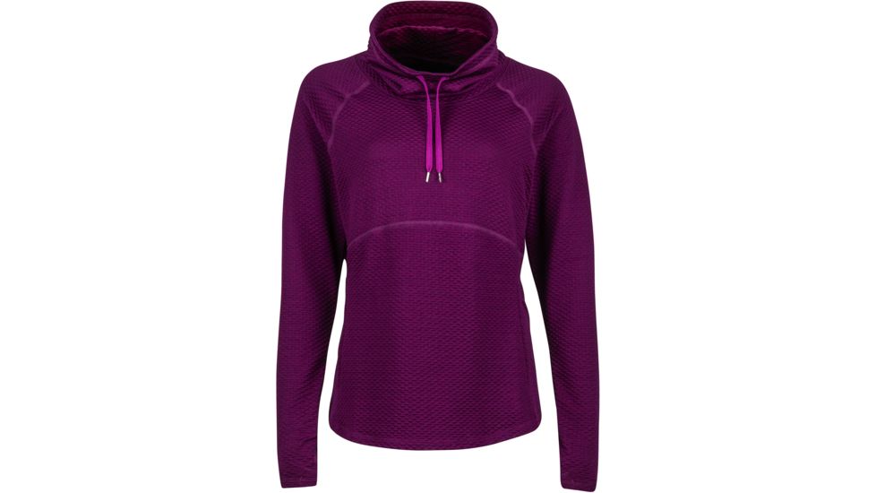 Marmot Annie Long Sleeve Top - Women's-Deep Plum-X-Small