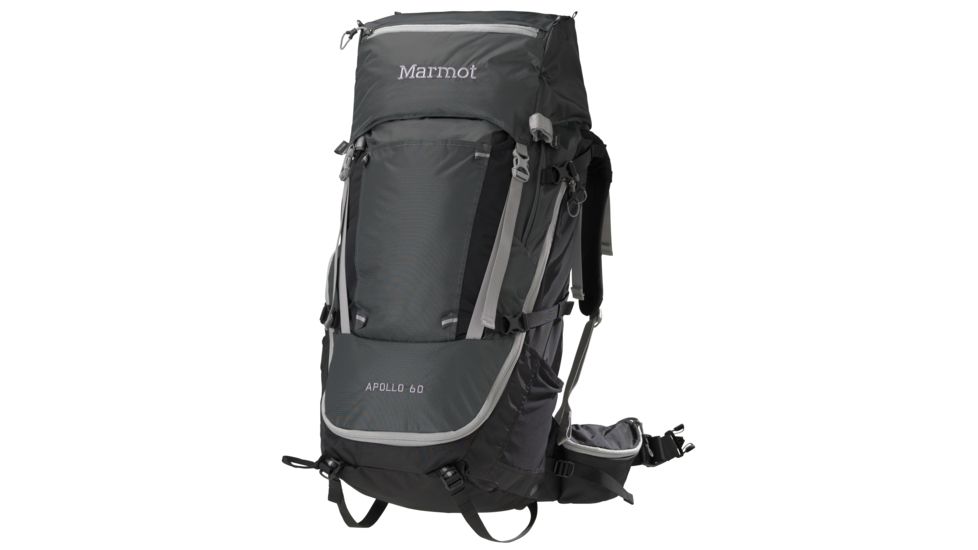 Marmot Apollo 60 Backpack-Slate Grey / Black-60