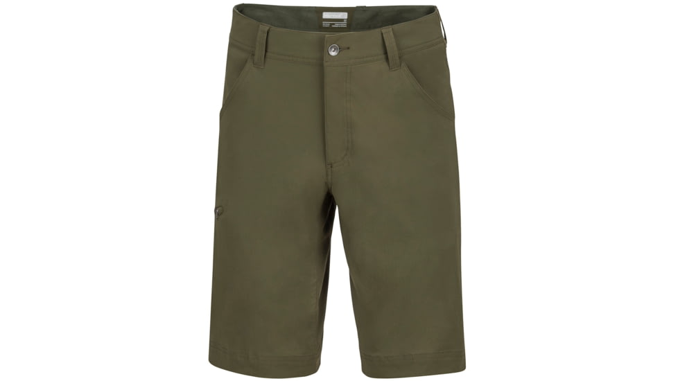 Arch Rock Short - Mens-Green Mulch-11 in-36 Waist