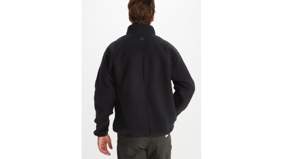 Marmot Aros Fleece 1/2 Zip - Mens, Black, Extra Large, M13207-001-XL