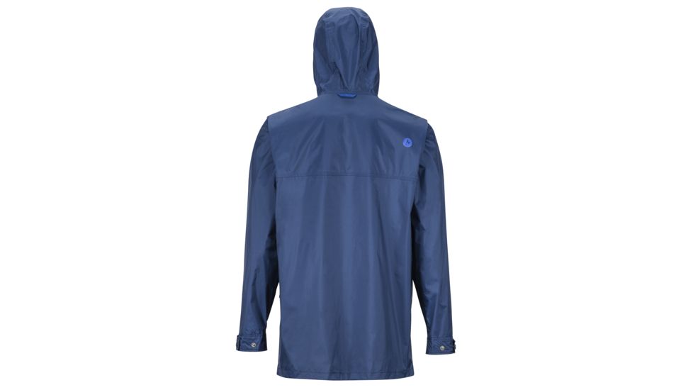 Marmot Ashbury PreCip Eco Jacket - Mens, Arctic Navy/Surf, Small, 31650-3892-S