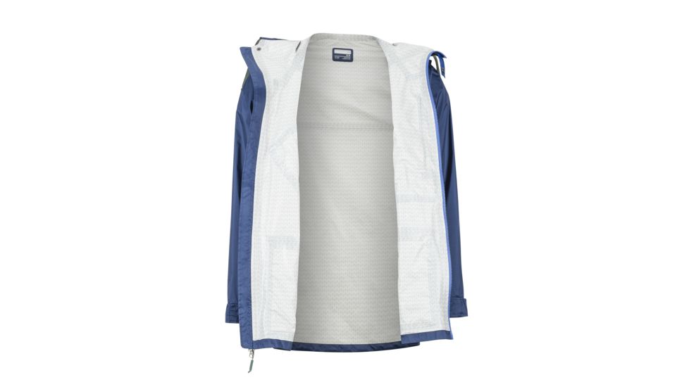 Marmot Ashbury PreCip Eco Jacket - Mens, Arctic Navy/Surf, Small, 31650-3892-S