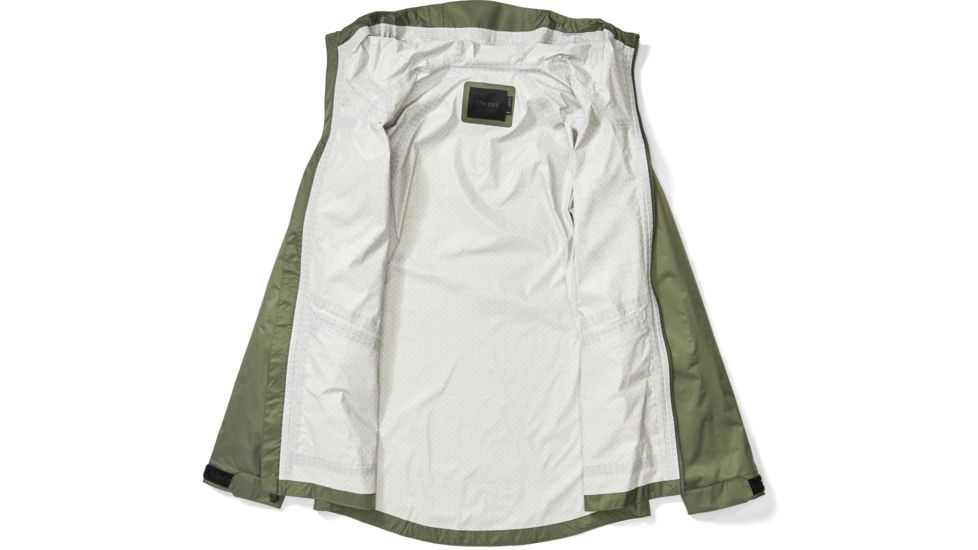 Marmot Ashbury PreCip Eco Jacket - Mens, Crocodile, Small, 41160-4764-S