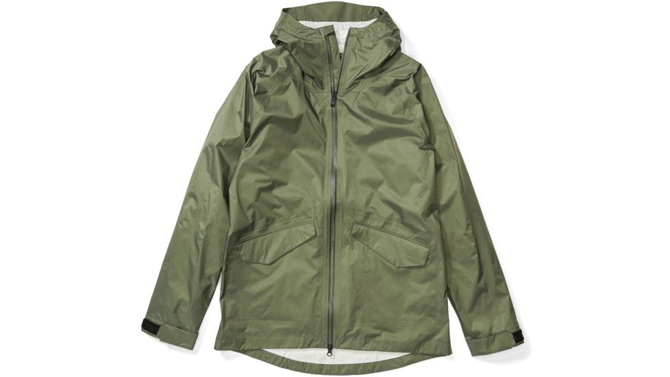 Marmot Ashbury PreCip Eco Jacket - Mens, Crocodile, Small, 41160-4764-S