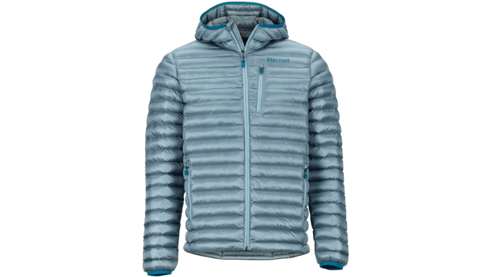 Marmot Avant Featherless Hoody - Mens, Blue Granite, Medium, 74730-3967-Blue Granite-M