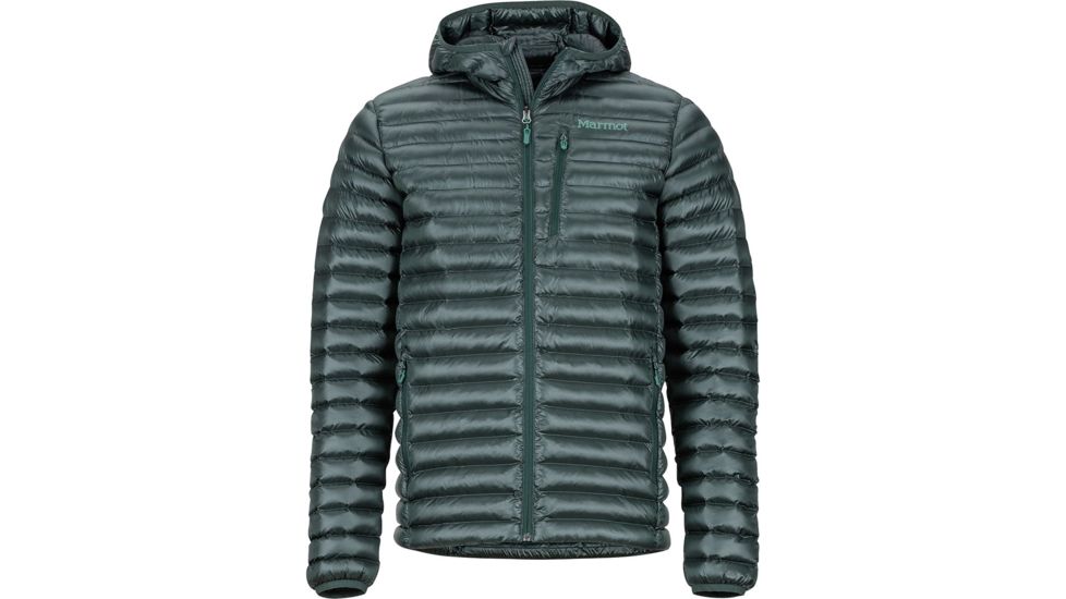 Marmot Avant Featherless Hoody - Mens, Dark Spruce, Extra Large, 74730-4741-XL