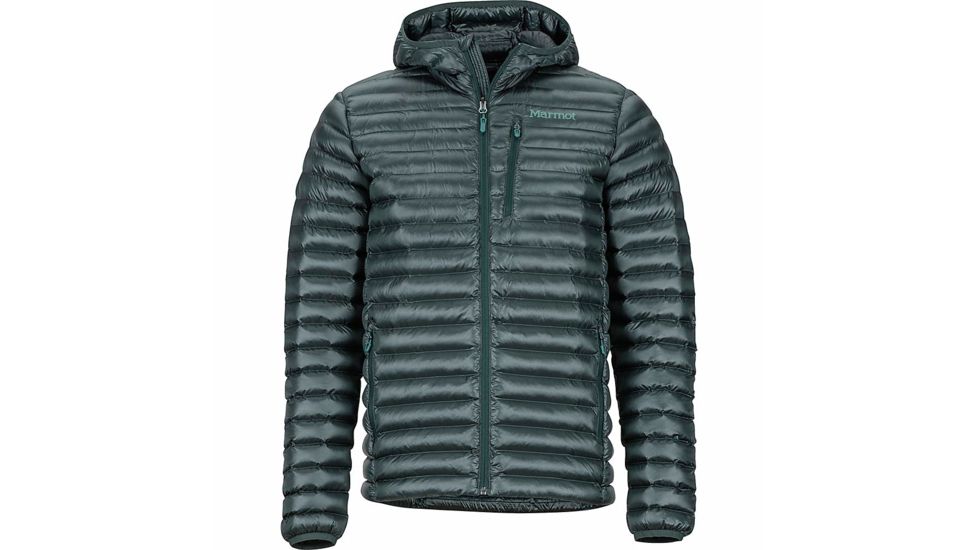 Marmot Avant Featherless Hoody - Mens, Dark Spruce, Medium, 74730-4741-M