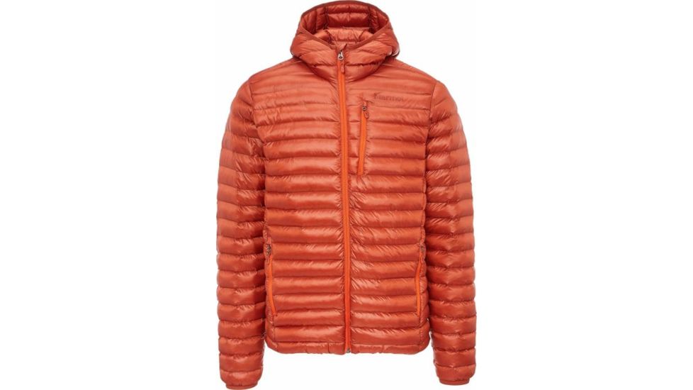 Marmot Avant Featherless Hoody - Mens, Mars Orange, 2XL, 74730-9180-XXL