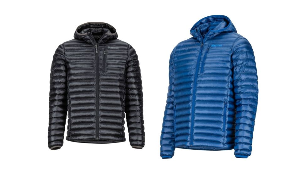 Marmot Avant Featherless Hoody - Men's, Black, Dark Cerulean
