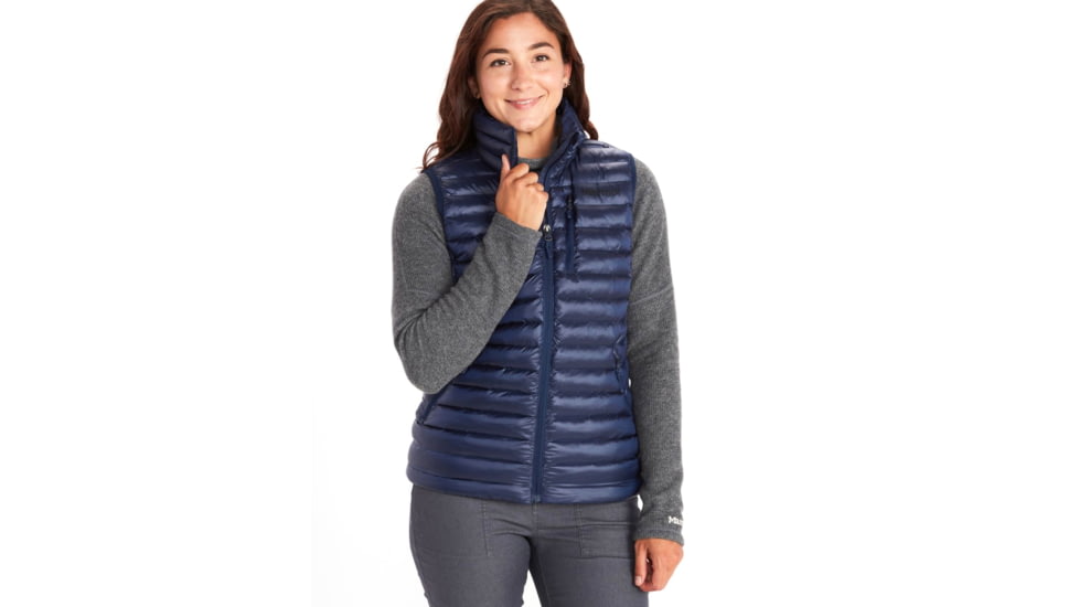 Marmot Avant Featherless Vest - Womens, Arctic Navy, Medium, 79350-2975-M