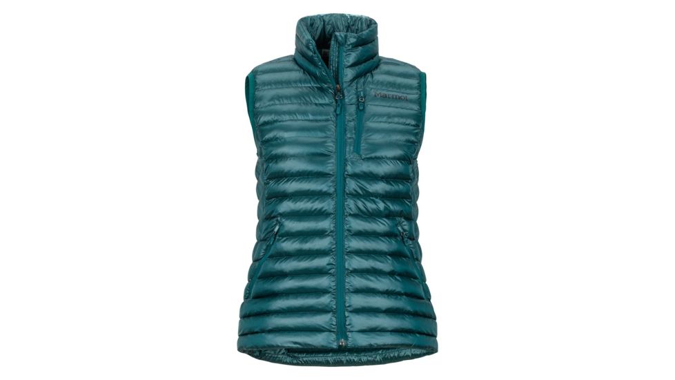 Marmot Avant Featherless Vest - Womens, Deep Teal, Small, 79350-2209-S