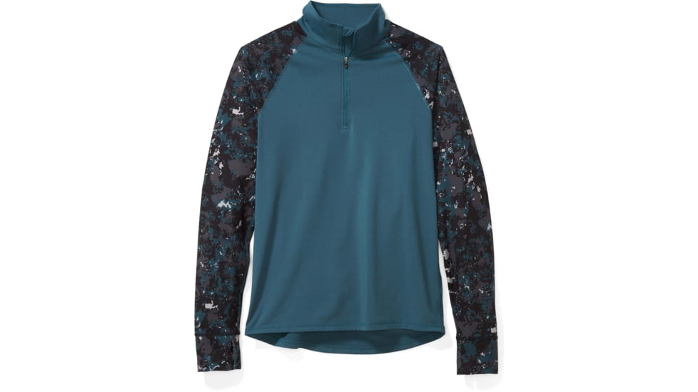 Marmot Baselayer 1/2 Zip - Mens, Stargazer/Ridge Camo, Large, 82080-7441-L