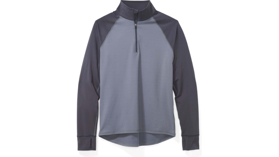 Marmot Baselayer 1/2 Zip - Mens, Steel Onyx/Dark Steel, Large, 82080-1517-L