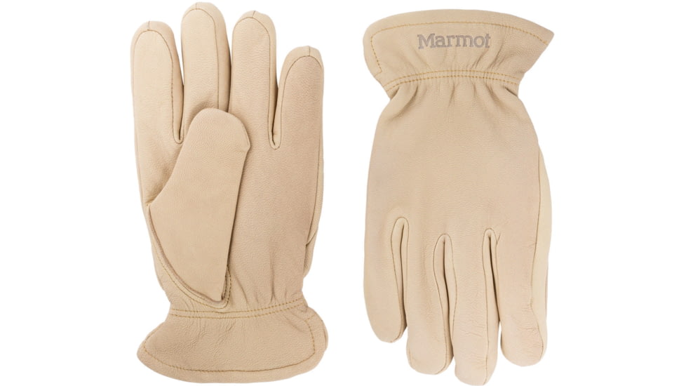 Marmot Basic Work Glove - Men's, Tan, Extra Large, 889169722943