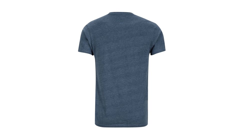 Marmot Beams Short Sleeve T-Shirt - Mens, Navy Heather, Small 43420-8550-S