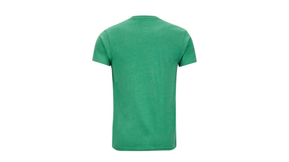 Marmot Beams Short Sleeve T-Shirt - Mens, Green Heather, Small 43420-8551-S