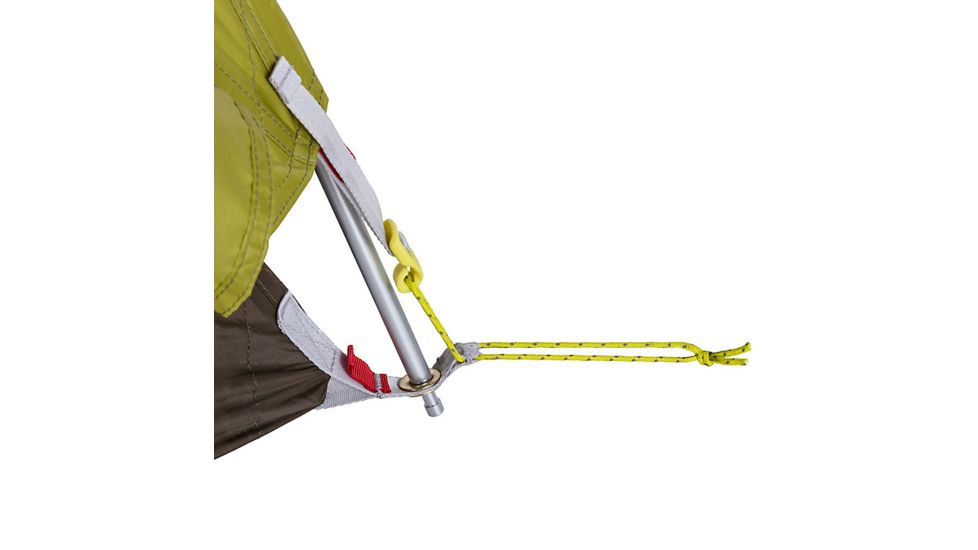 Marmot Bolt Ultralight 2-Person Tent, Dark Citron/Citronelle, One Size, 39000-9819-ONE