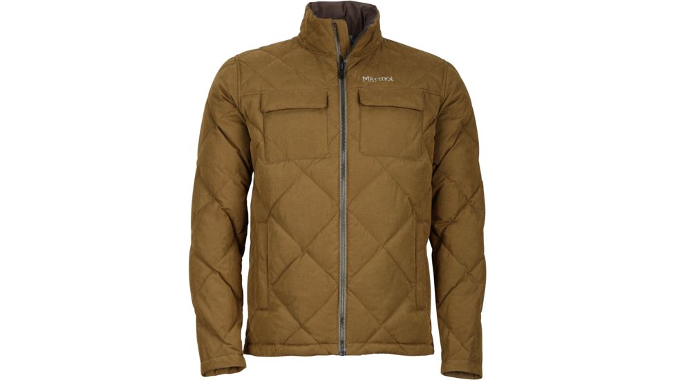Marmot Burdell Jacket - Men's, Cavern, Small, 81700-7200-S