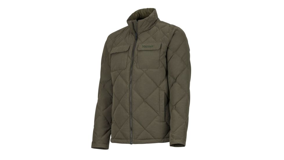 Marmot Burdell Jacket - Mens, Forest Night, XL, 81700-4600-XL