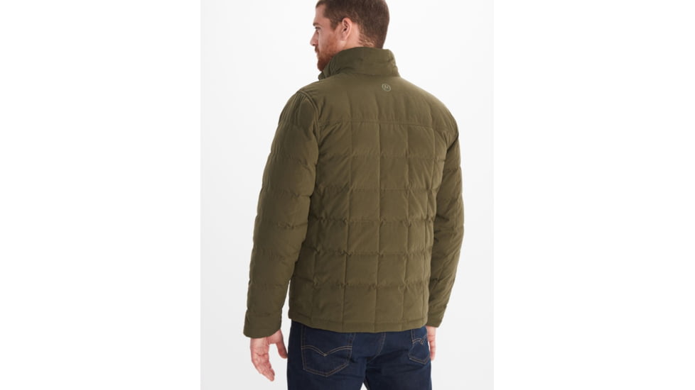 Marmot Burdell Jacket - Mens, Nori, Extra Large, M13175-4859-XL