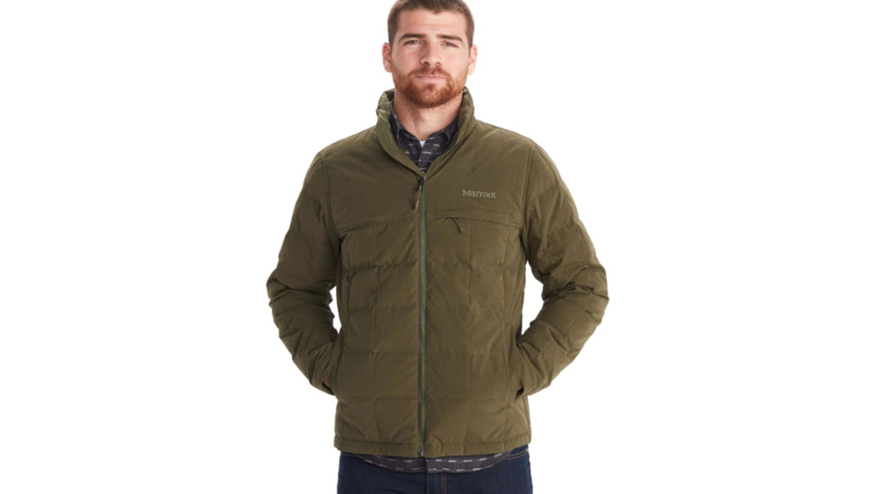 Marmot Burdell Jacket - Mens, Nori, Extra Large, M13175-4859-XL