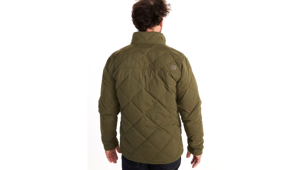 Marmot Burdell Jacket - Mens, Nori, Small, 81700-4859-S