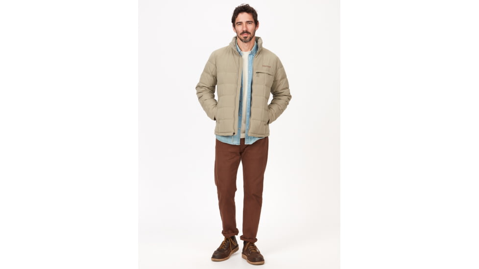 Marmot Burdell Jacket - Mens, Vetiver, Medium, M13175-21543-M