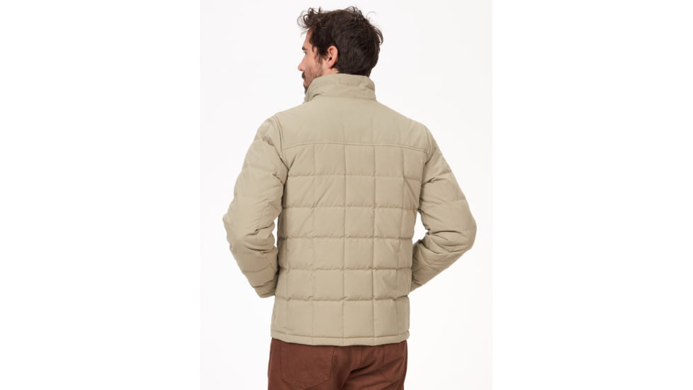 Marmot Burdell Jacket - Mens, Vetiver, Medium, M13175-21543-M