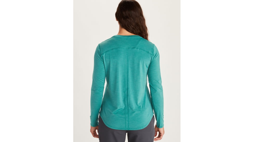 Marmot Calavera Long Sleeve Shirt - Womens, Deep Jungle, Medium, 47010-4973-M