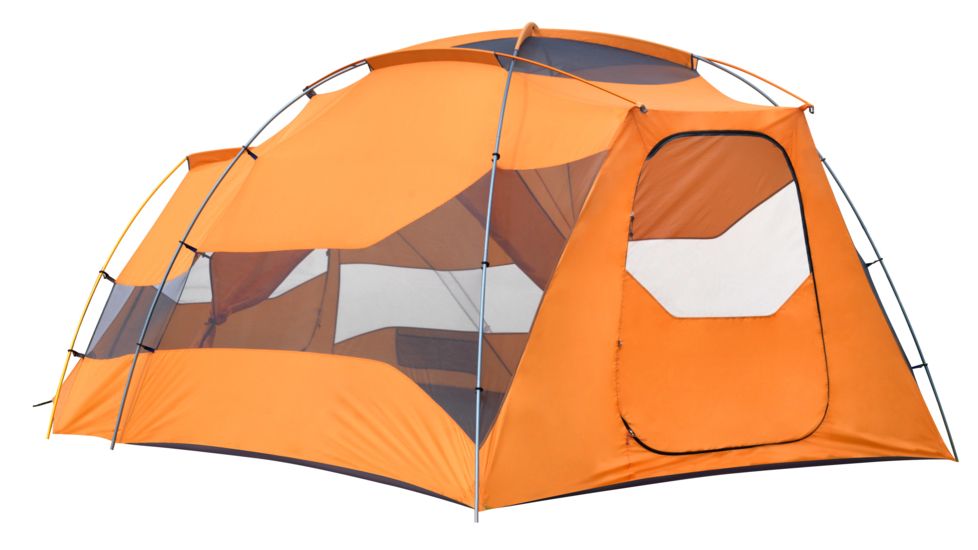 Marmot Capstone 6 Tent - 6 Person, 3 Season-Pale Pumpkin
