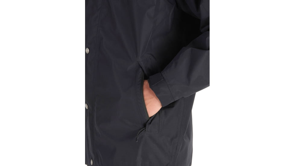 Marmot Cascade Jacket - Mens, Black, Small, M15384-001-S