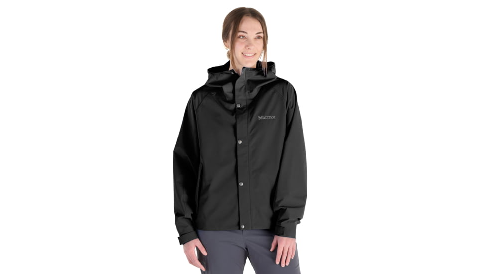 Marmot Cascade Jacket - Womens, Black, Large, M15394-001-L