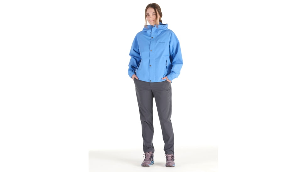 Marmot Cascade Jacket - Womens, Blue Bonnet, Small, M15394-23092-S