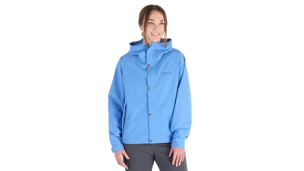 Marmot Cascade Jacket - Womens, Blue Bonnet, Small, M15394-23092-S