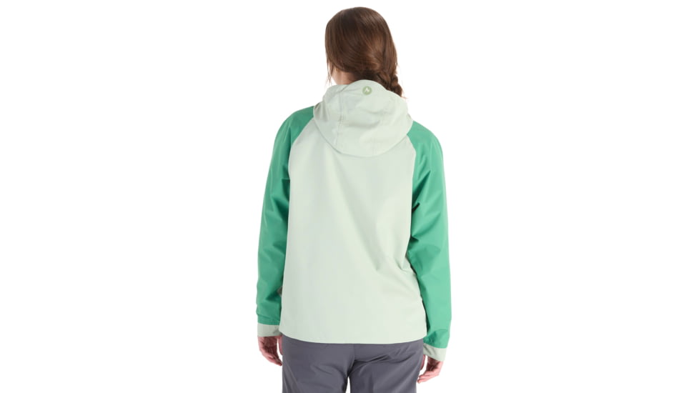 Marmot Cascade Jacket - Womens, Frosty Green/Clover, Small, M15394-23227-S