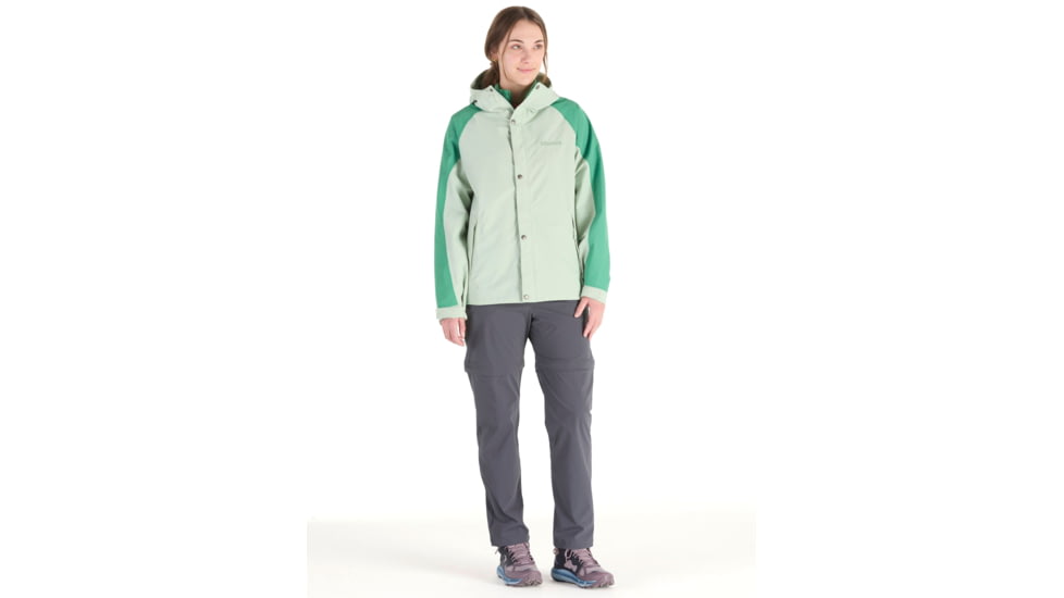Marmot Cascade Jacket - Womens, Frosty Green/Clover, Small, M15394-23227-S