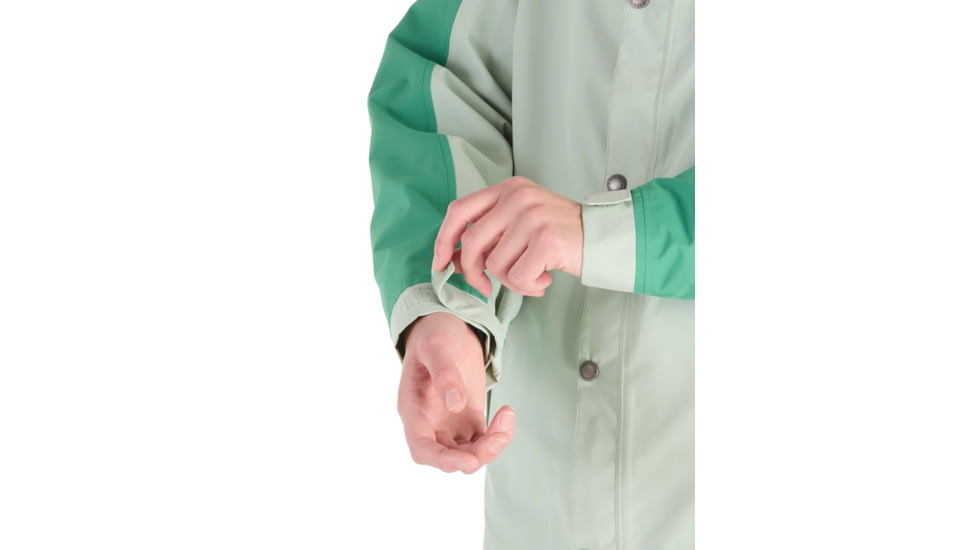 Marmot Cascade Jacket - Womens, Frosty Green/Clover, Small, M15394-23227-S