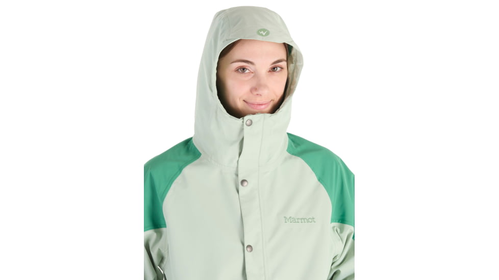 Marmot Cascade Jacket - Womens, Frosty Green/Clover, Small, M15394-23227-S